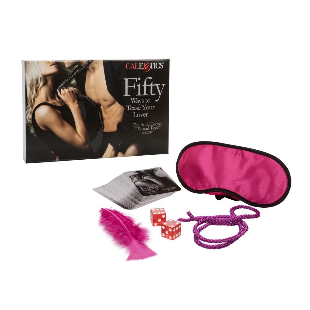  Fifty Ways To Tease Your Lover Game